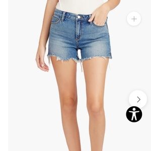 Joe’s Jeans Ozzie denim shorts, size 30